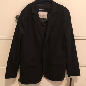 NWT ZARA boys Navy blazer size 9